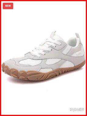 Women's Barefoot Shoes Minimalist Zero Drop Wide Toe Box Trail Running Sneakers
